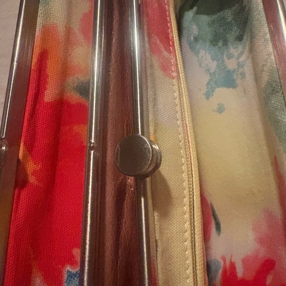Elegant Metallic Clutch